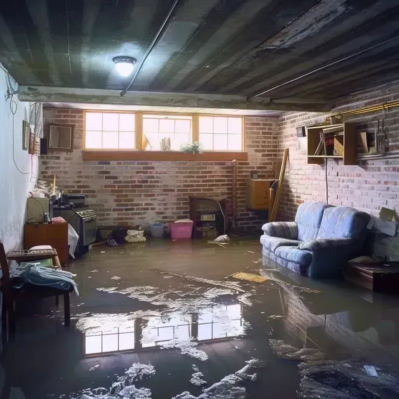 Flooded Basement Cleanup in Walker, LA