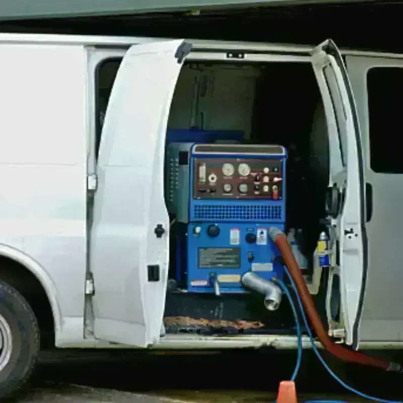 Water Extraction process in Walker, LA